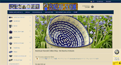 Desktop Screenshot of bunzlau-scheune.de
